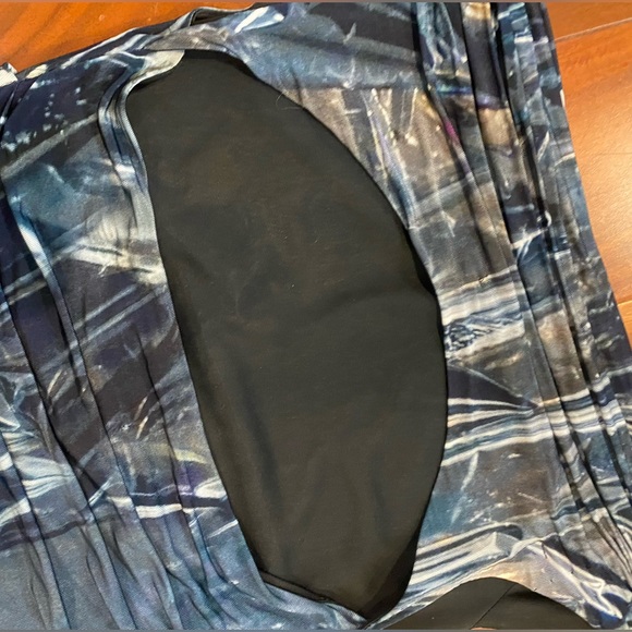 HELMUT LANG Space Galaxy Dress (90’s) - Picture 3 of 10